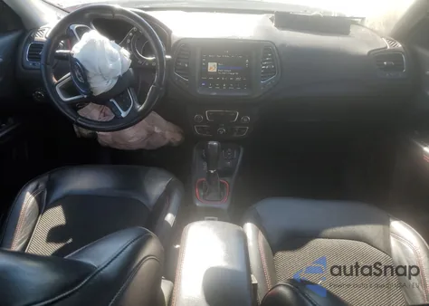 2019 Jeep Compass Trailhawk from USA, damaged, VIN 3C4NJDDBXKT754034